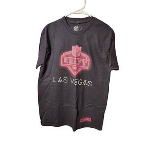 NFL Team Apparel M draft las vegas 2022 black and pink